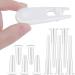 Yolev Yoga Ball Air Plug Replacement Kit - 1 Ball Puller & 10 Stoppers for Fitness & Gymnastics - Buy Online on GoSupps.com