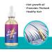 Hair Growth Fortifying Serum - Natural Strengthening Agent 60ml Hair Strengthening Treatment for Men - For Families: Men Women Parents Couples - Buy Online on GoSupps.com