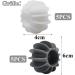 luckaide Dryer Balls Pack of 10 Wash Balls for Down Jackets Washing Ball for Washing Machine Reusable Dryer Ball Dryer Balls Tumble Dryer Ball for Clothes Cleaning (6 x 4 cm) - Buy Online on GoSupps.com