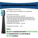 5 Pack Compatible Electric Toothbrush Replacement Heads for FW-507/508/515/551/917/959/D1/D3/D7/D8 - Black - Buy Online on GoSupps.com