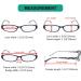Eyekepper 5 Pack Women's Reading Glasses - Cute Polka Dot Readers +2.25 - Stylish & Comfortable Optics for All Occasions - Buy Online on GoSupps.com