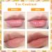 Fruity Roll On Lip Gloss Colorless Transparent Lip Oil Lip Balm Moisturizing Shiny Liquid Lipstick for Long Lasting Lips (6 Sticks) - Buy Online on GoSupps.com