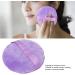 Makeup Puff Pad Powder Puff Wet Dry Washable Soft Swan Down Ultra Large Round Loose Powder Puff for Makeup Round Powder Blenders Sponges (Purple) - Buy Online on GoSupps.com