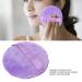 Buy Ultra Large Round Makeup Puff Pad - Soft Washable Swan Down Powder Puff for Wet/Dry Use - Purple | Perfect for Loose Powder Blending - Buy Online on GoSupps.com