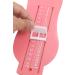 Kids Foot Measurement Device | Professional Shoe Sizer for Buying Shoes | Foot Measuring Gauge in Pink - Buy Online on GoSupps.com