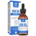 Organic Ear Oil for Ear Infections - Natural Eardrops for Infection Prevention, Swimmer's Ear & Wax Removal - Kids, Adults, Baby, & Dog Earache Remedy - Mullein, Garlic, Calendula Made in USA