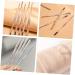 Baluue 5pcs Eyebrow Makeup Pencils Ash Brown Eyebrow Pencil Best Eyebrow Pencil Pencils with Plastic - Buy Online on GoSupps.com