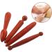 Coolhiya 4-Piece Acupuncture Rod Hand Massager - Wooden Thai Massage Tools & Body Roller for Ultimate Relaxation - Buy Online on GoSupps.com