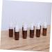 FRCOLOR Nasal Spray Pump Bottle - 10pcs Travel Pump Bottle for Liquids - Glass & Plastic Spray Containers - Portable Nasal Sprayer - Buy Online on GoSupps.com