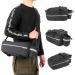 Lixada Insulated Bike Trunk Bag - Rear Rack Storage Luggage & Cooler Shoulder Bag - Buy Online on GoSupps.com