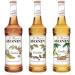 Monin 1L (1000ML) Syrup for Coffee & Drinks. Pick Any 2 Bottles from 23+ Flavours Inc. Salted Caramel Hazelnut Strawberry Vanilla Chocolate Cookie Gingerbread Honeycomb and More - Buy Online on GoSupps.com