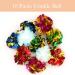 LASOCUHOO 30PCS Interactive Cat Toy Pack - Cat Crinkle Balls, Sparkle Balls, Spiral Springs - Buy Online on GoSupps.com
