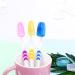 5-Piece Toothbrush Cover Set | Travel Toothbrush Protection & Storage - Durable & Portable Caps for Adults - Buy Online on GoSupps.com