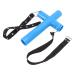 Demera's mouth opening tool for veterinary use Blue Cross cattle medicine feed opener integral shaped wear-resistant stainless steel hook for animal husbandry (L)