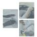 Anti UV Gloves for Nail Lamp Light Manicure Gloves UV Protection Gloves Fingerless UV Light Gloves for Gel Nail Lamp Hand (Cherry Pink) - Buy Online on GoSupps.com