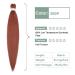 YDDM 26-Inch Pre-Stretched Braiding Hair Extensions - 3 Packs 350# Ginger Red Kunsthaar Braids for Stunning Looks - Buy Online on GoSupps.com