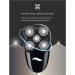 KouRy 5 in 1 Electric Shaver for Men | USB Fast Charging IPX7 Waterproof Rotary Razor & Grooming Set - Hair Clippers Facial Brush Nose Trimmer - Buy Online on GoSupps.com