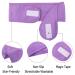 3 Otters Spa Facial Headband Set with 6PCS Terry Cloth Wrap Headbands, 3PCS Facial Sponges - Esthetician Supplies - Buy Online on GoSupps.com