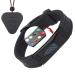 E/M/F Protection Bracelet, 7 in 1 Negative Ion Power Bio Bracelet Health Pain Relief Magnet Health Engery Bracelet | E/M/F Protection Necklace/Pendant (Black)