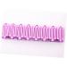 OHPHCALL 3pcs Hair Curler Stick Curling Wand Hair Roller Travel Foam Roller Hair Grip Curlers Roller mediumx3pcs Rosyx3pcs - Buy Online on GoSupps.com