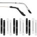 Comnico Silicone Glasses Ear Pads - 12 Soft Slide-Resistant Accessories for Maximum Comfort - Buy Online on GoSupps.com