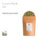Organic Dried Lemon Myrtle Leaves - 50g (1.76 oz) - Loose Leaf Tea Potion - Buy Online on GoSupps.com