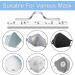 JOERIC 500pc Nose Bridge Strips JOERIC Adjustable Aluminum Metal Nose Clips Wire for DIY Face Mask Making Accessories for Sewing Crafts - Buy Online on GoSupps.com