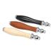 Premium Benkeg Double-Edged Razor Handle | Stainless Steel Safety Beard Shaving | Manual Mustache Removal - Buy Online on GoSupps.com