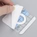 Navel Sticker Umbilical 100pcs | Transparent Blank Navel Patches for Medicine Fixation (6*6*2cm) - Buy Online on GoSupps.com