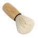 Ergonomic Wooden Handle Razor Brush for Men - Premium Shaving Foam Brush for Soft Hair - Essential Face Care Tool for Home & Salon - Buy Online on GoSupps.com