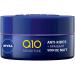 NIVEA Q10 Power Comfort Night Care Anti-Wrinkle + Sensitive Skin (1x50ml) anti-aging cream with Q10 & 10X more creatine women's facial care with licorice extract