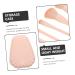 Buy FRCOLOR 10 Pcs Flat Makeup Brush Set - Mini Red Tea Hat Bat Hair Bow Metallic Headdress Blush Highlighter & Eyeshadow Brushes - Nylon Travel Accessories - Buy Online on GoSupps.com