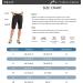 Willit Women's 13 Long Shorts - Quick Dry Water Resistant Knee Length for Golf & Hiking - Slim Fit Blue Ashes, Size 8 - Buy Online on GoSupps.com