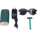 Pain-Free Hair Remover Device with Green LCD 5 Modes Ergonomic Handle - Safe Home Use (EU 100 240V) - Buy Online on GoSupps.com