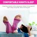 AVIDDA Plantar Fasciitis Socks with Arch Support Compression - Pink XL Pair - Buy Online on GoSupps.com