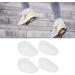 2 Pair Gel Silicone Heel Cups - Heavy Duty Gel Inserts for Achilles Tendonitis & Bone Spurs Relief - Cushioned Heel Lifts for Men & Women - Shock Absorption Support - Buy Online on GoSupps.com