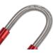 Stainless Steel Facial Hair Remover Spring - Effective Epilator for Upper Lip and Eyebrow Threading - Red - Buy Online on GoSupps.com