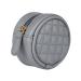 Zcargel Baby Pacifier Holder Case Baby Pacifier Holder Case Pacifier Holder Case with Zipper Pu Leather Pacifier Box Suitable for Outdoor Travel Pacifier Key Coin Bag Gray