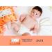 Pura Eco-Diapers Size 4 (Maxi 7-18 kg) - 29 Organic Cotton Diapers Hypoallergenic EU Ecolabel Certified 12 Hours Protection for Sensitive Skin - Buy Online on GoSupps.com