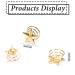 NAISKA 8PCS Gold Star Hair Pins - Wedding Bridal Headpieces Decoration for Women and Girls - Buy Online on GoSupps.com