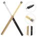 Beaupretty Grafting Eyelash Brush - 10 Pcs Fiber Set with Diamond - Assorted Colors - Perfect for Lash Extension - International Shipping Available - Buy Online on GoSupps.com