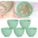 Masque facial m lange bol PVC Masque facial anti-impact Bol vert clair pour les soins de la peau la maison - Buy Online on GoSupps.com