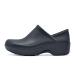 Shoes for Crews Cobalt Women's Slip Resistant Work Clog Shoes Water Resistant Black 8 Women/8 Men Black