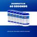 Roxton Disinfecting Wipes 200 Count Canister Kills 99.99% of Germs & Viruses Disinfects in 60 Seconds (6) 200 count (Pack of 1) - Buy Online on GoSupps.com