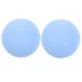 Magiclulu 2st yoga voltage ball Fitnessball Gymnastics Ball Manual Massageball Relief from Muskelkater Neckmassagger t Exercise Ball Massage device for back TPE