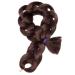 Tess 41 Jumbo Braids Extensions - Crochet Synthetic Hair (3PCs 165g/bundle 100cm) - Chestnut & Chocolate Brown - Buy Online on GoSupps.com