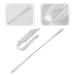 Beaupretty 2-in-1 Makeup Palette & Mixing Set - Foundation Mixer Nail Art Gadget Acrylic Spatula for Perfect Cosmetic Blends - Buy Online on GoSupps.com
