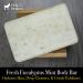 Pete & Pedro Body Bar Soap - Hydrating Exfoliating Cleansing Bar with Eucalyptus Scent | Shea Butter & Olive Oil | 6 oz - Buy Online on GoSupps.com
