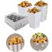 Alipis 100 Pcs Boxes Candy Cartons Cardboard Fan-shaped Cartons Snack Cup Picture Holder for Desk Goodie Boxes Adult Bibs Bottle Opener Keychain Gift Pouches Popcorn - Buy Online on GoSupps.com