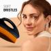 Gleva Foundation Makeup Flawless Brush Flat Top Foundation Brush for liquid makeup High Density Seamless Kabuki Face Brush Multifunctional for Blending Liquid Cream or Flawless (Black) - Buy Online on GoSupps.com